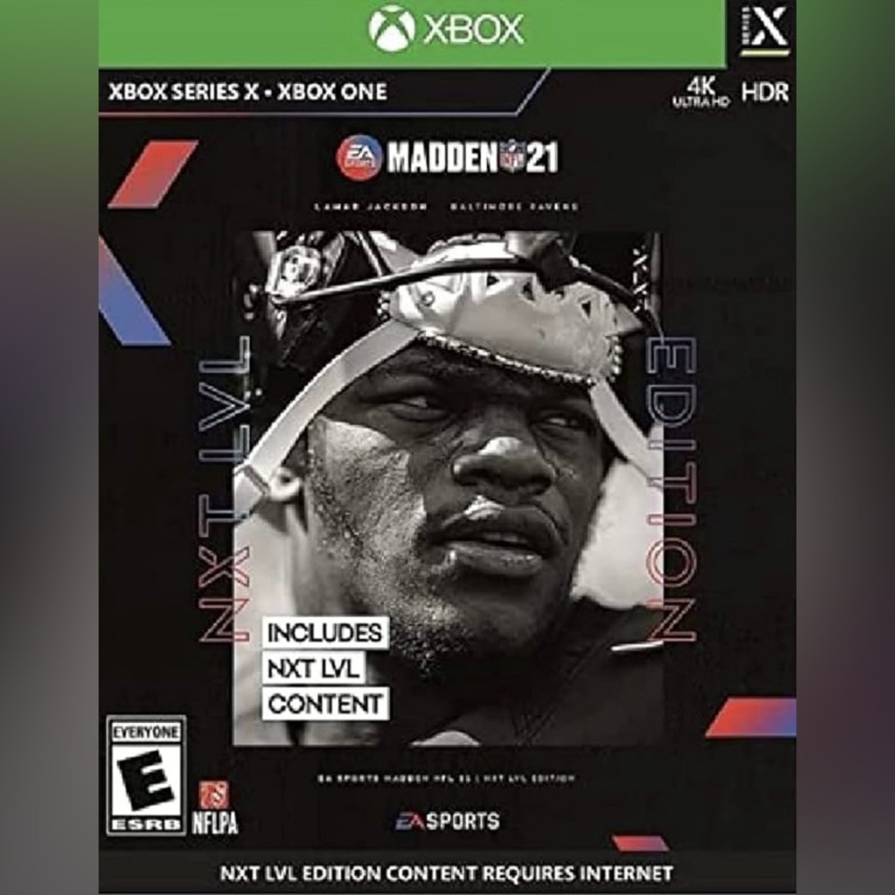 🌴Ea Sports Madden NFL 21 Next Level Edition for Xbox Series X